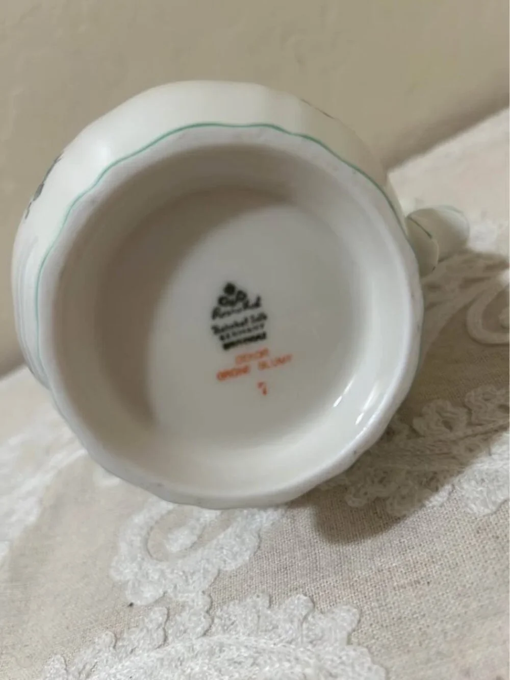 Vintage Rosenthal creamer elegant porcelain